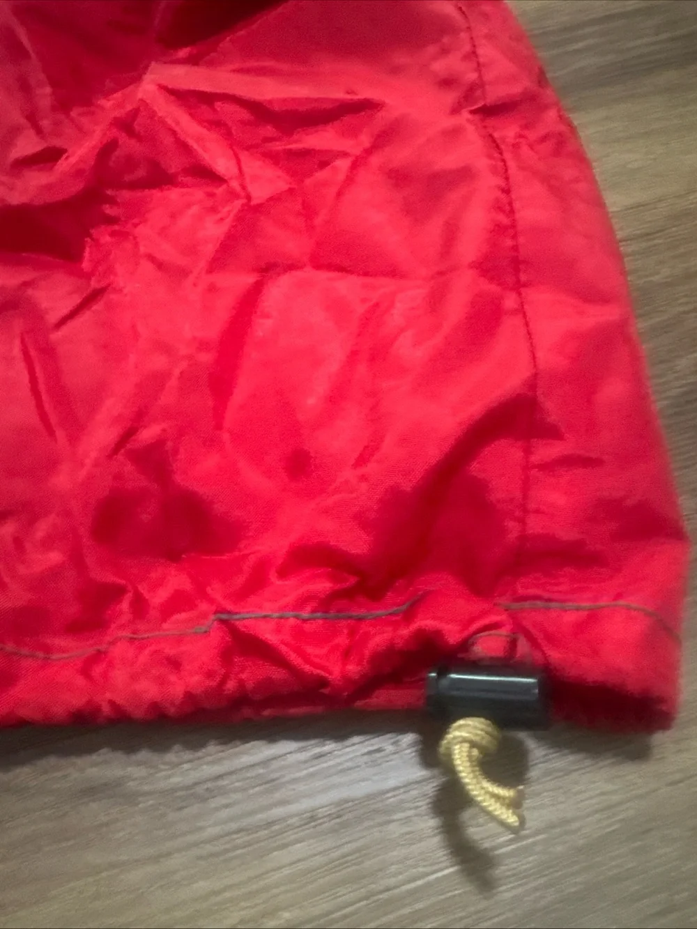 The North Face Waterproof Red Bag